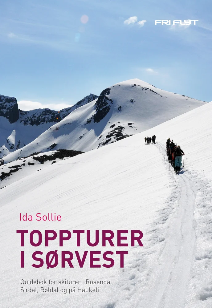Toppturer i Sørvest v:6134805 Toppturer i Sørvest v:6134805