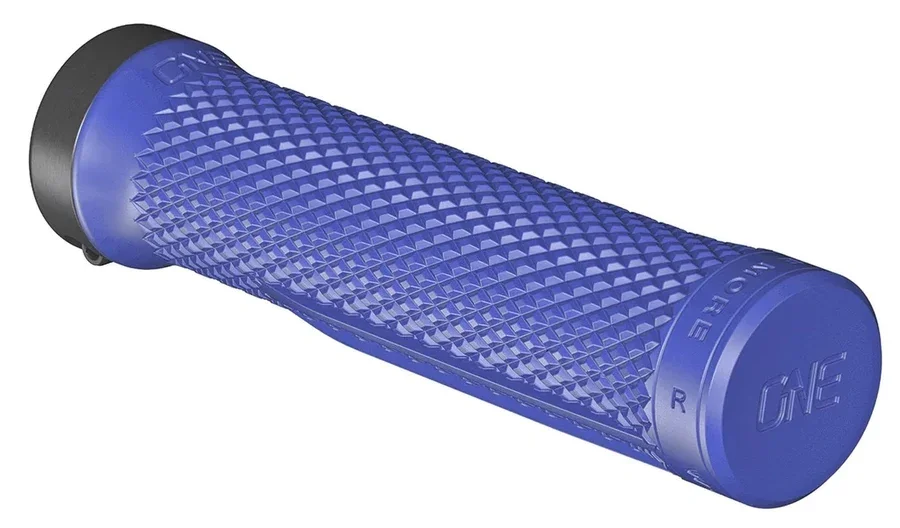 OneUp Components Lock-On Holker Blå v:3012802