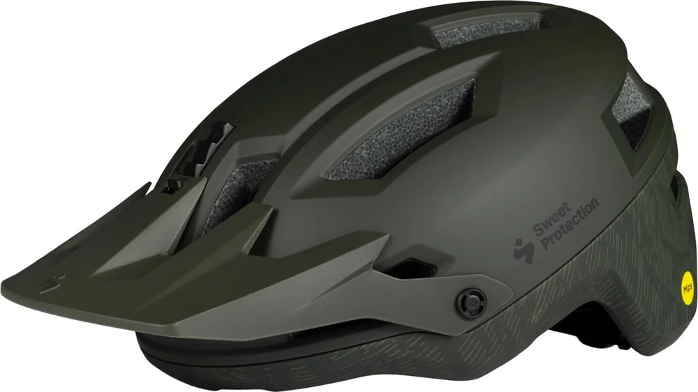 Sweet Protection Primer Mips Helmet Maze Green v:8011214 Sweet Protection Primer Mips Helmet Maze Green v:8011214