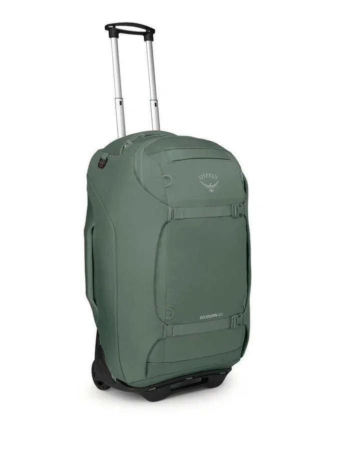 Osprey Sojourn Wheeled Travel Pack 60L Koseret Green, 3.7Kg v:1957565