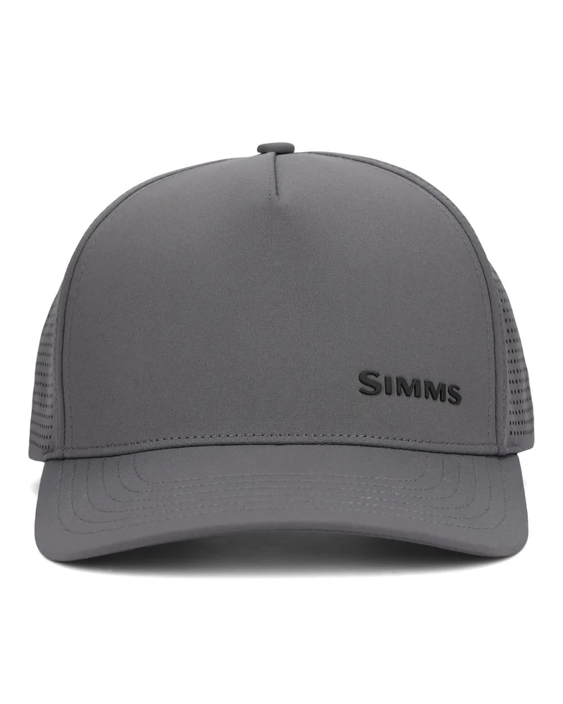 Simms Double Haul Tech Trucker Slate v:2416426