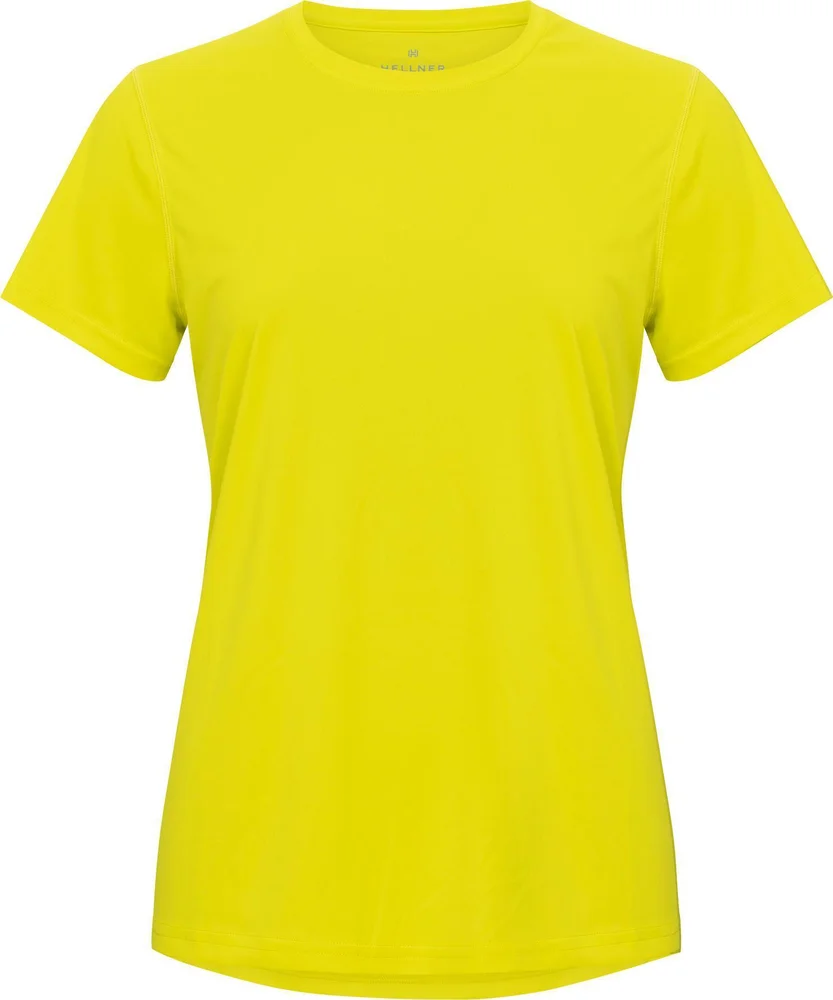 Hellner Women's Core Running Tee Sulphur Spring v:3970324
