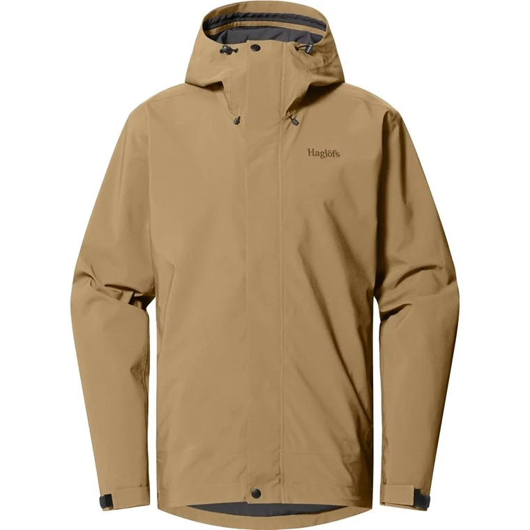 Haglöfs Breeze Proof JacketMen Oak Brown v:6174553