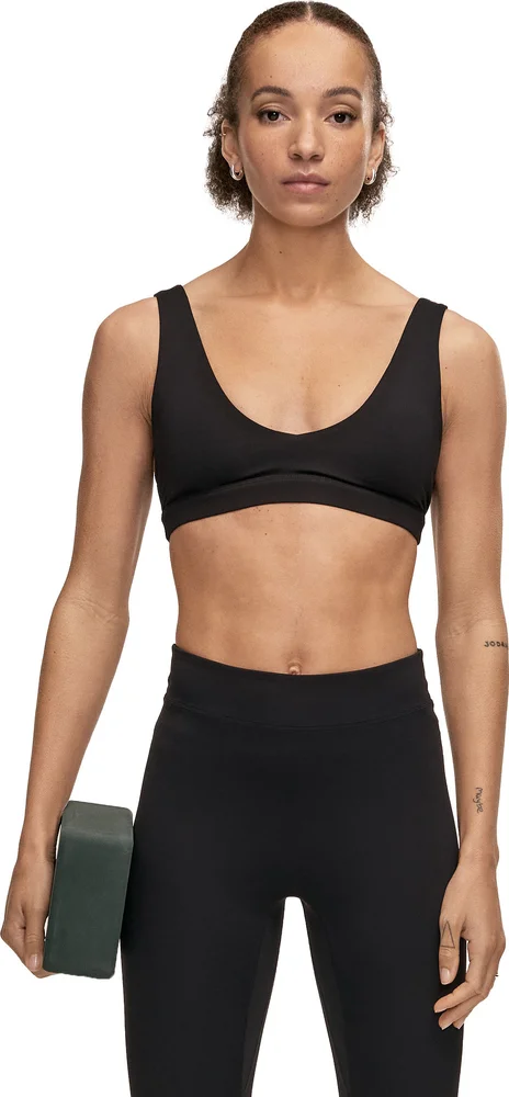 Casall Women’s Soft Touch Padded Sports Bra Black v:6111025