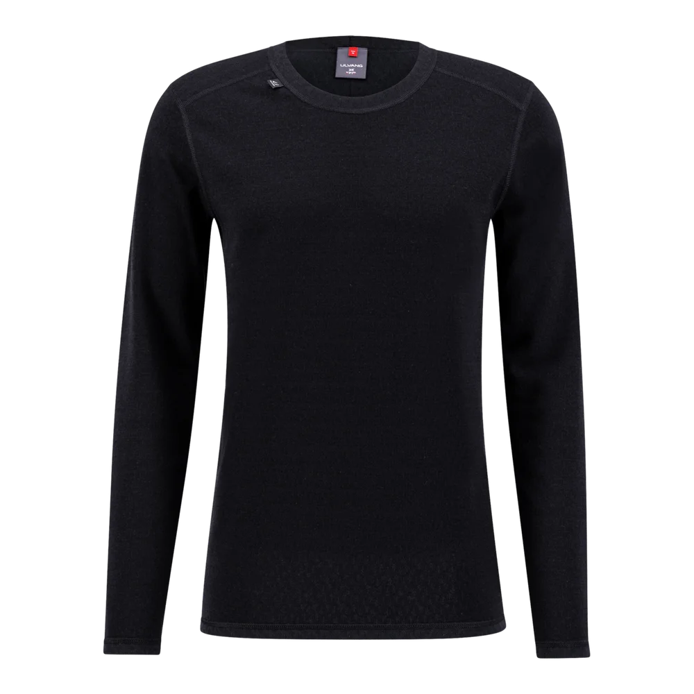 Comfort 200 Round Neck, overdel, herre – Svart v:5345820 Comfort 200 Round Neck, overdel, herre – Svart v:5345820