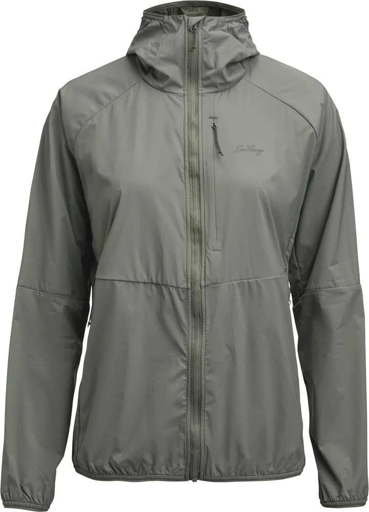 Lundhags Tived Light Windbreaker Jacket W Aloe Green v:9714298 Lundhags Tived Light Windbreaker Jacket W Aloe Green v:9714298