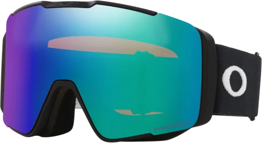 Oakley Line Miner Pro M Matte Black / Prizm Snow Argon & Prizm Iced Iridium v:9783105 Oakley Line Miner Pro M Matte Black / Prizm Snow Argon & Prizm Iced Iridium v:9783105