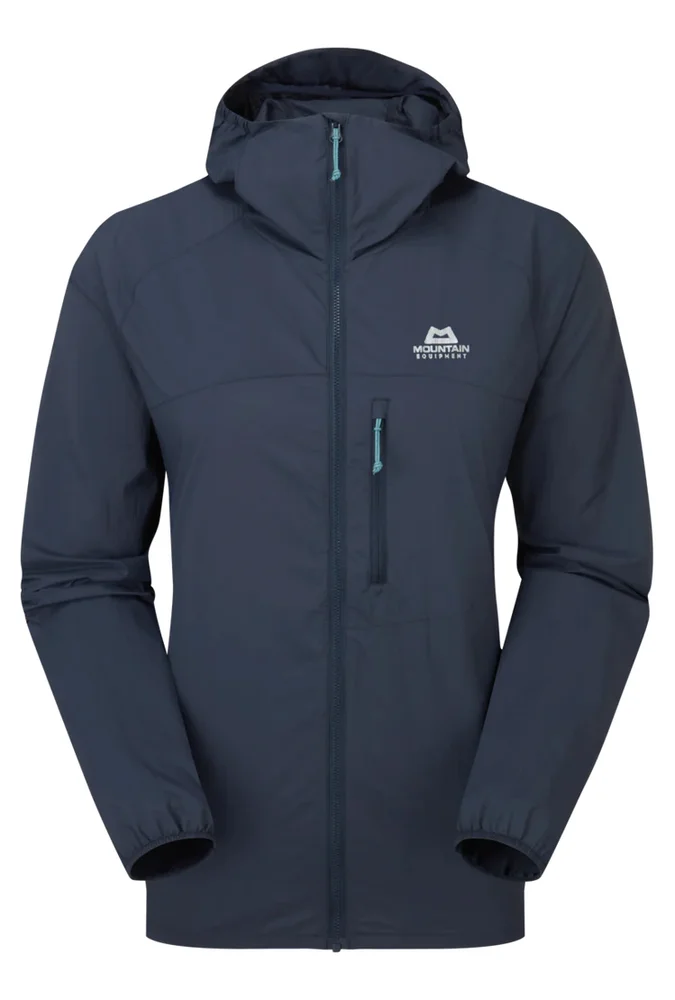 Mountain Equipment Aerofoil Hooded Wmns Jacket Blue Nights v:6317257 Mountain Equipment Aerofoil Hooded Wmns Jacket Blue Nights v:6317257
