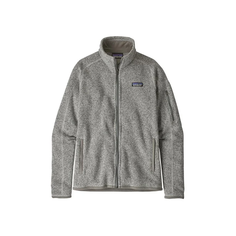 Patagonia Better Sweater Jacket Women Birch White v:9690887