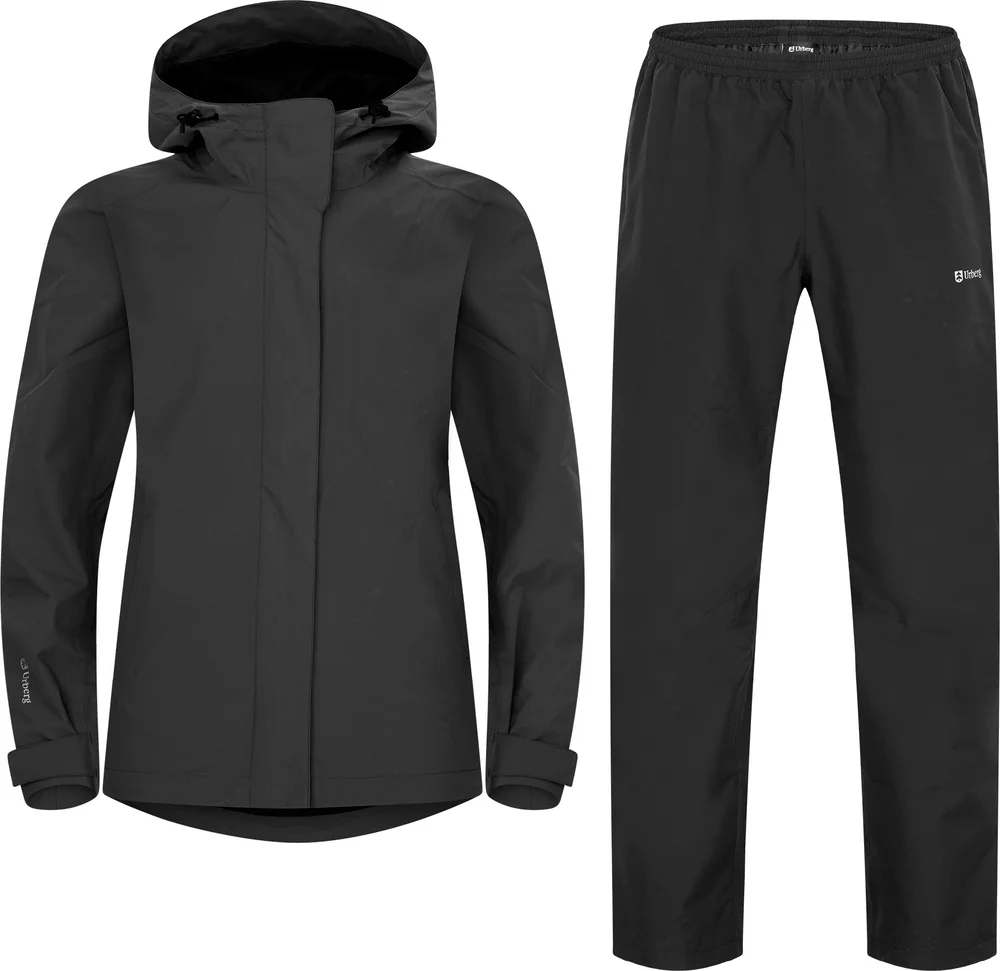Urberg 2l Rain Set Wmn Black Beauty v:1237204 Urberg 2l Rain Set Wmn Black Beauty v:1237204