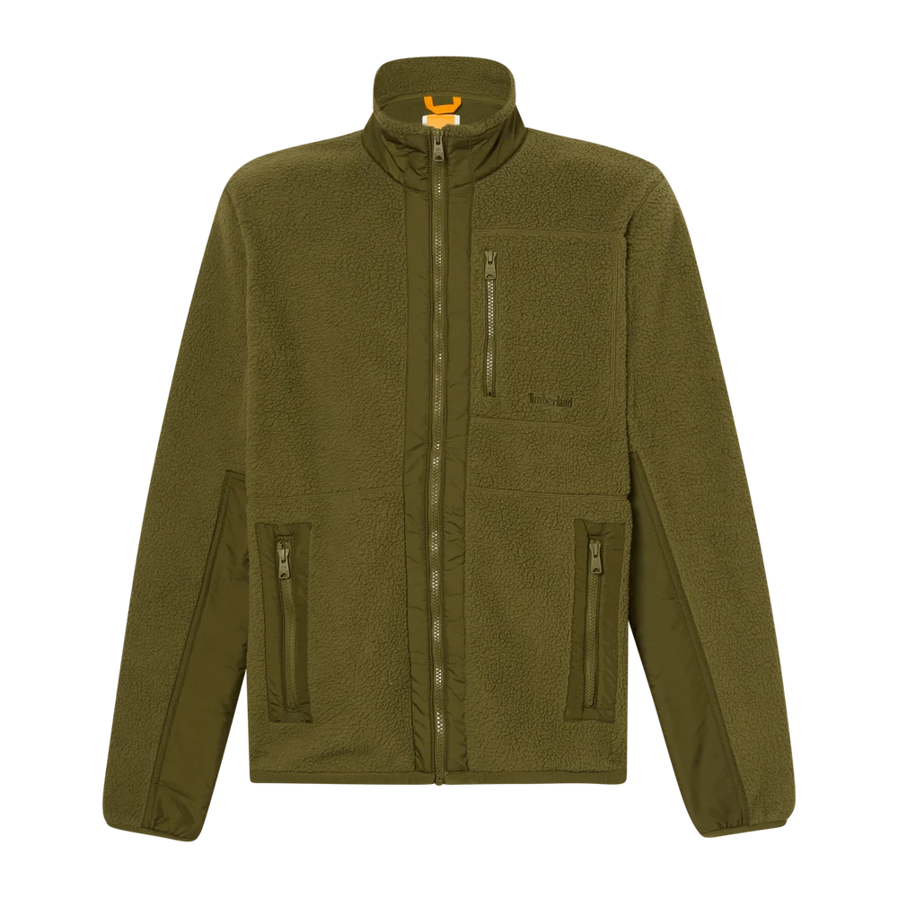 Mm Sherpa Fleece Jkt – Mørk grønn v:4899533 Mm Sherpa Fleece Jkt – Mørk grønn v:4899533