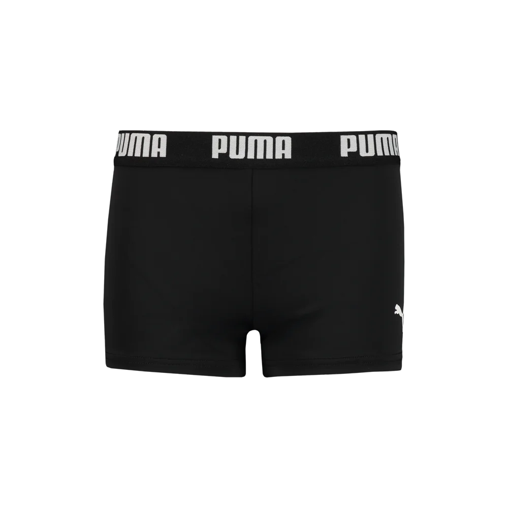 Swim Logo Swim Trunk, badeshorts - Svart v:2036247