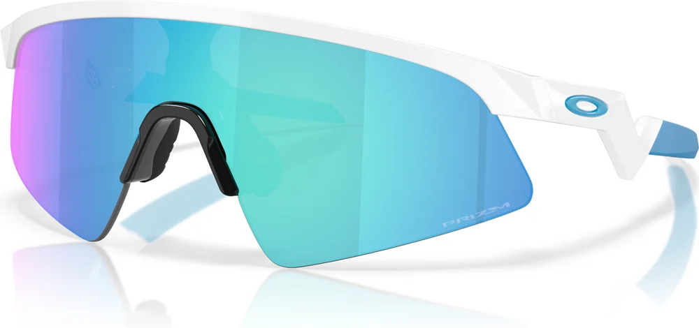 Oakley Resistor Sweep (Youth Fit) Polished White Prizm Sapphire v:8543938 Oakley Resistor Sweep (Youth Fit) Polished White Prizm Sapphire v:8543938