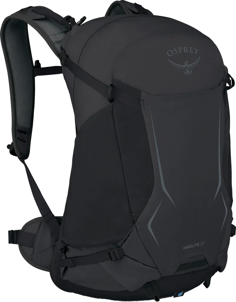 Osprey Hikelite 26 Raven Black v:4334093