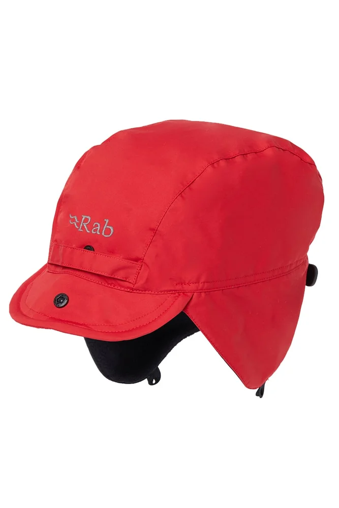 Rab Mountain Cap Red v:3425365