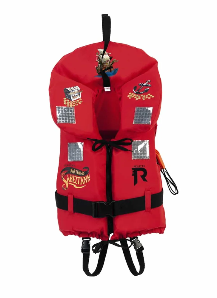Regatta Redningsvest Kapt.Sabelt 15-30kg rød v:4766991 Regatta Redningsvest Kapt.Sabelt 15-30kg rød v:4766991