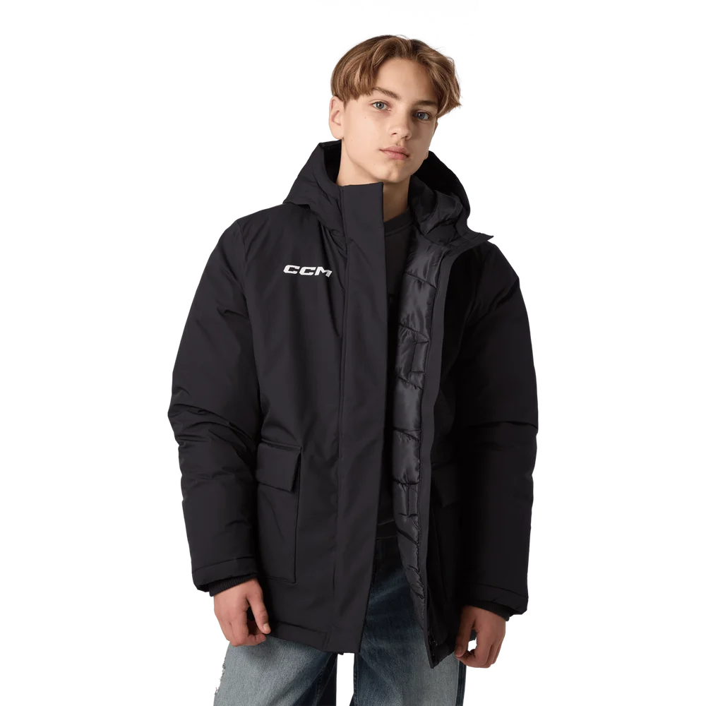 Team Winter Jacket 26/27, vinterjakke – Svart v:6420847