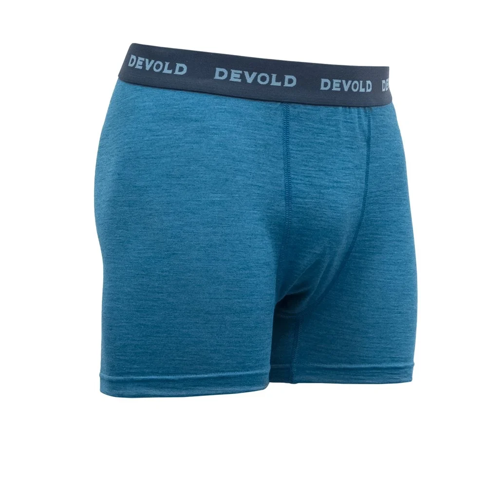 Devold Men's Breeze Boxer Blue Melange v:4387738