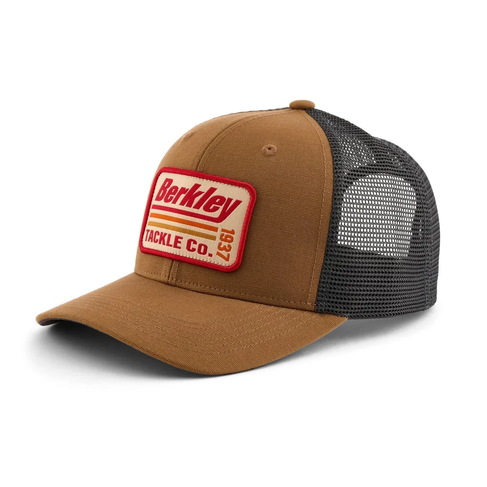 Berkley Striper Trucker Brown Charcoal v:3638254 Berkley Striper Trucker Brown Charcoal v:3638254