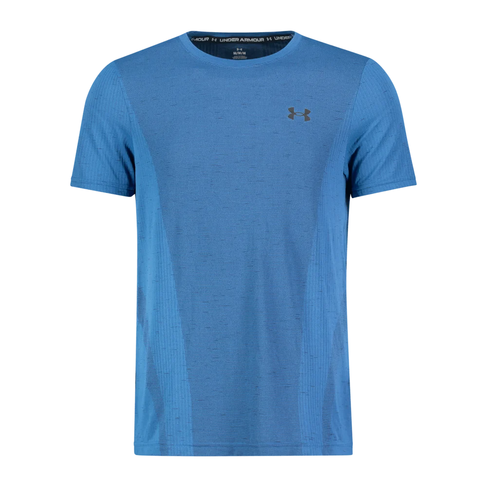 Vanish Seamless Short Sleeve, t-skjorte, herre – Blå v:7859312