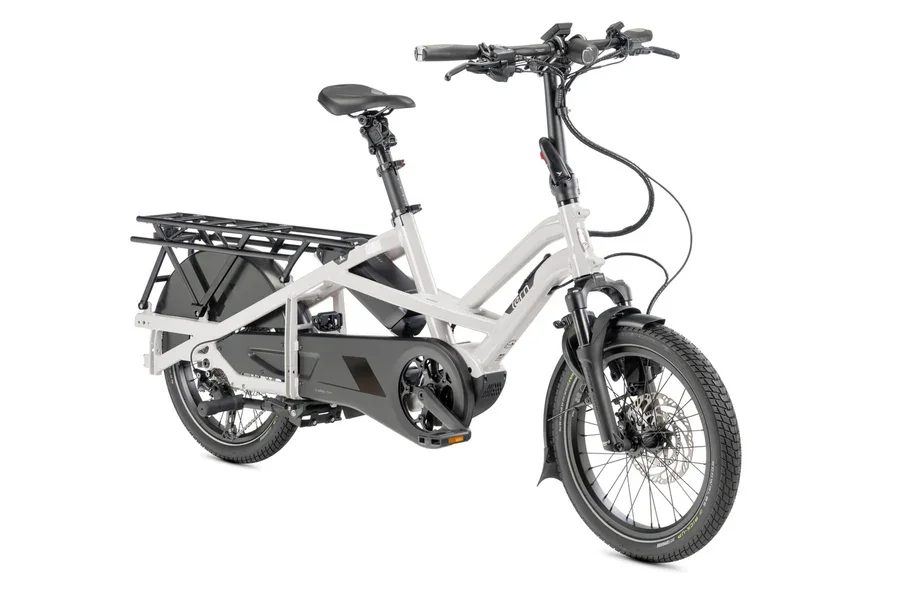 Tern GSD S10 LX Gen 3 Elsykkel White v:4123851 Tern GSD S10 LX Gen 3 Elsykkel White v:4123851