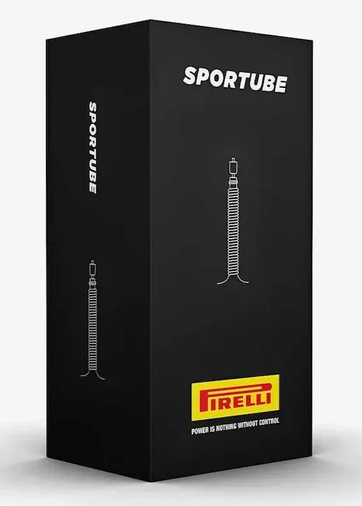 Pirelli SporTUBE 27.5″ Sykkelslange Butyl, 2.5/2.8″, 48 mm Presta, 300 g v:8163604