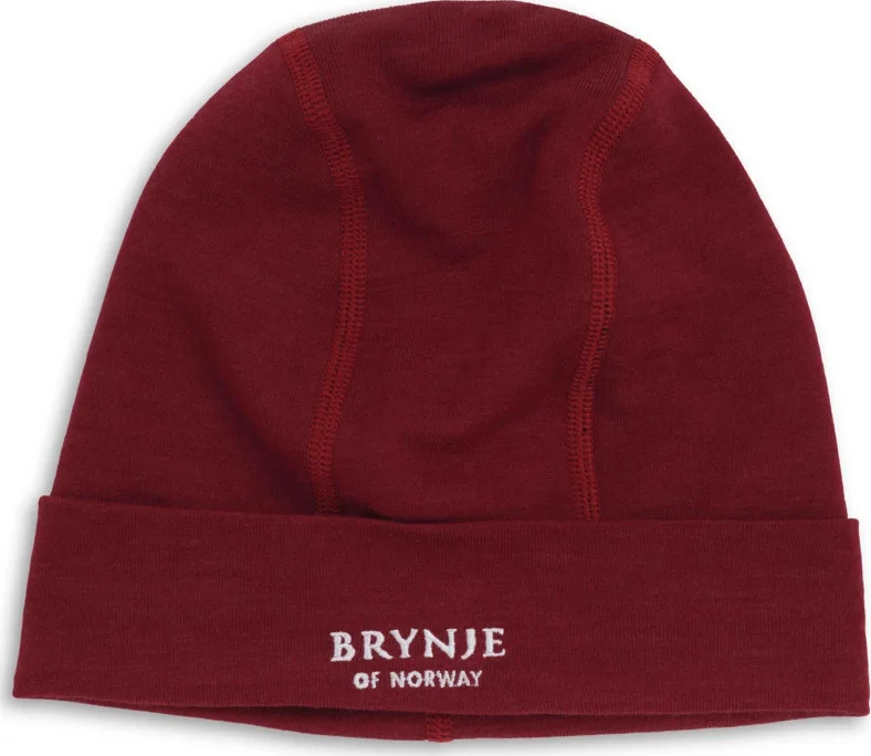 Brynje Arctic Hat Chianti v:3384482