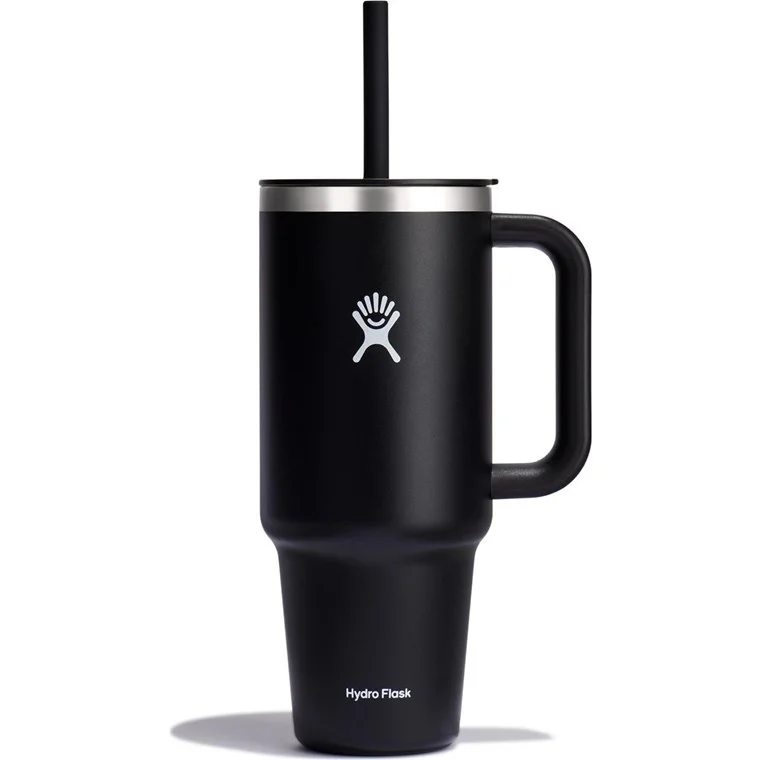 Hydro Flask All Around Travel Tumbler 40oz (1180ml)Solid Black v:9847559
