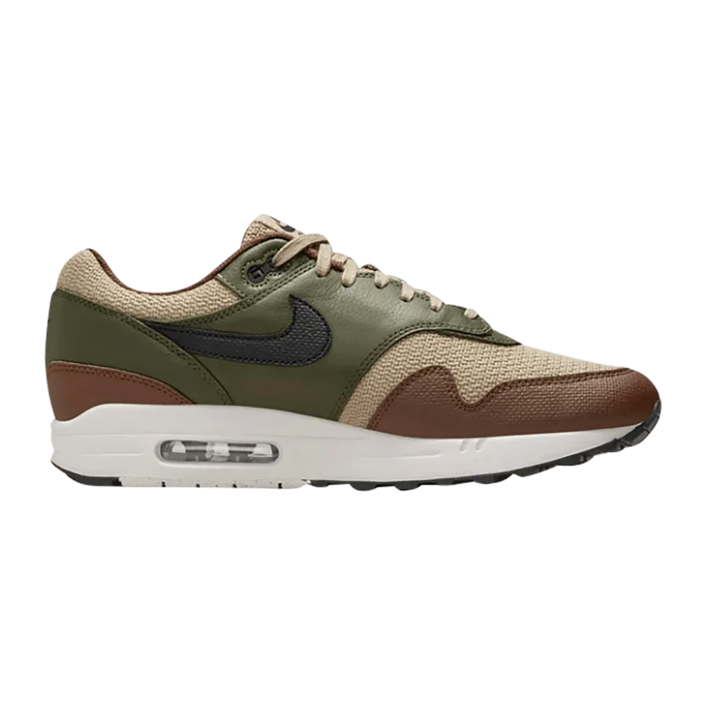 Air Max 1 Essential Premium, sko, herre – Grønn v:3836518