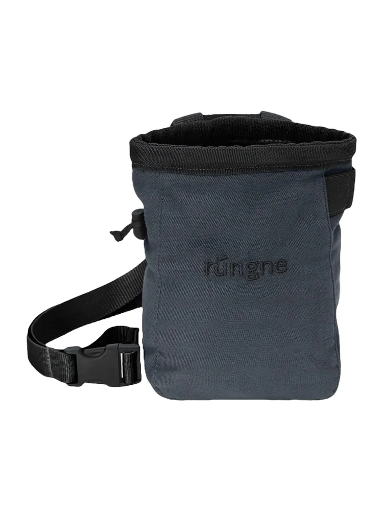 Rúngne Craft Chalk Bag Dark Grey v:9760204