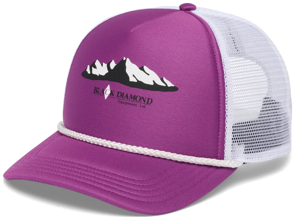 Flat Bill Trucker Hat v:9367704 Flat Bill Trucker Hat v:9367704
