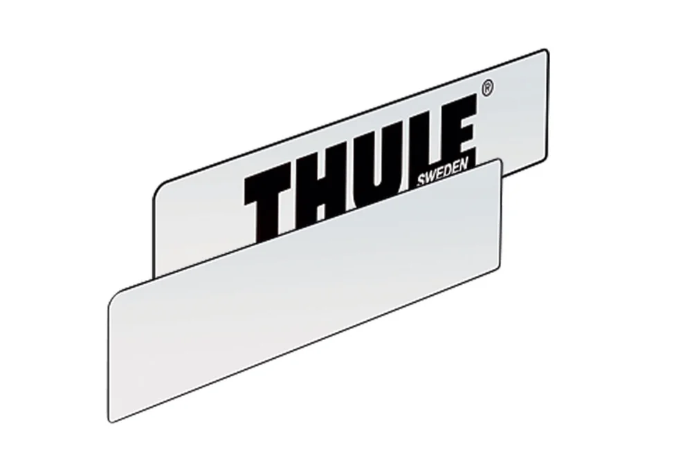Thule number plate Nocolour v:4302036 Thule number plate Nocolour v:4302036