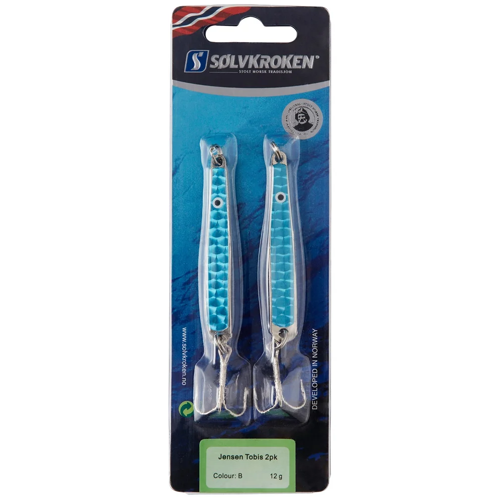 Sølvkroken Jensen Tobis 2 Pk B v:2496379 Sølvkroken Jensen Tobis 2 Pk B v:2496379