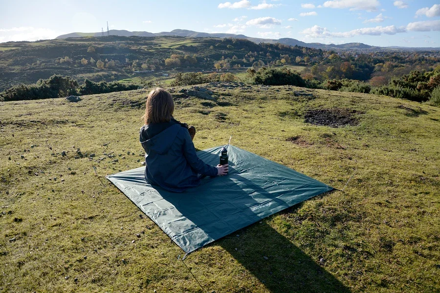 DD Hammocks Magic Carpet Grønn, 140 x 140cm, vannavisende v:5379486 DD Hammocks Magic Carpet Grønn, 140 x 140cm, vannavisende v:5379486