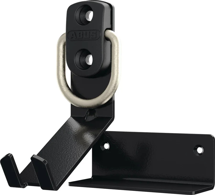 Abus WBA65 Vegganker m/Sykkelholder Sikker og trygg oppbevaring v:7869462