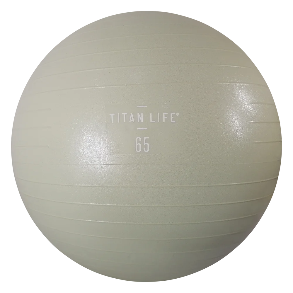 Fitnessball 65 cm, fitnessball – Grønn v:9536211