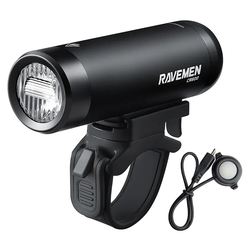 Ravemen CR600 Frontlys 600 Lumen, 1600 mAh Batteri v:4708220