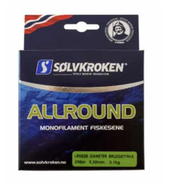Sølvkroken Allround One Shot Clear v:6782044 Sølvkroken Allround One Shot Clear v:6782044