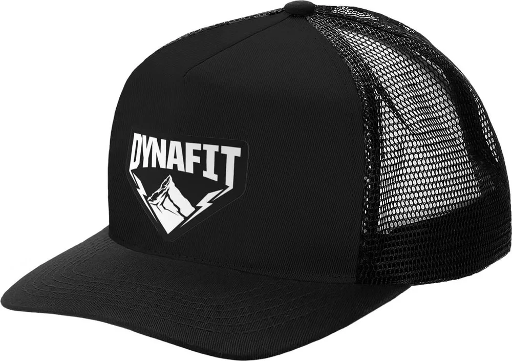 Dynafit Patch Trucker Cap Black Out v:4792718