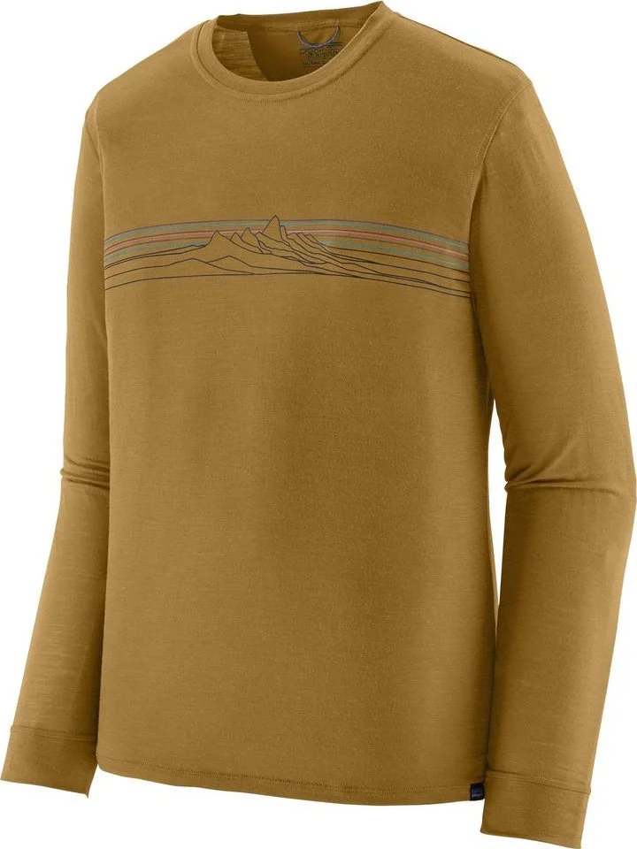 L/S Cap Cool Merin Graph Shirt v:8668353 L/S Cap Cool Merin Graph Shirt v:8668353