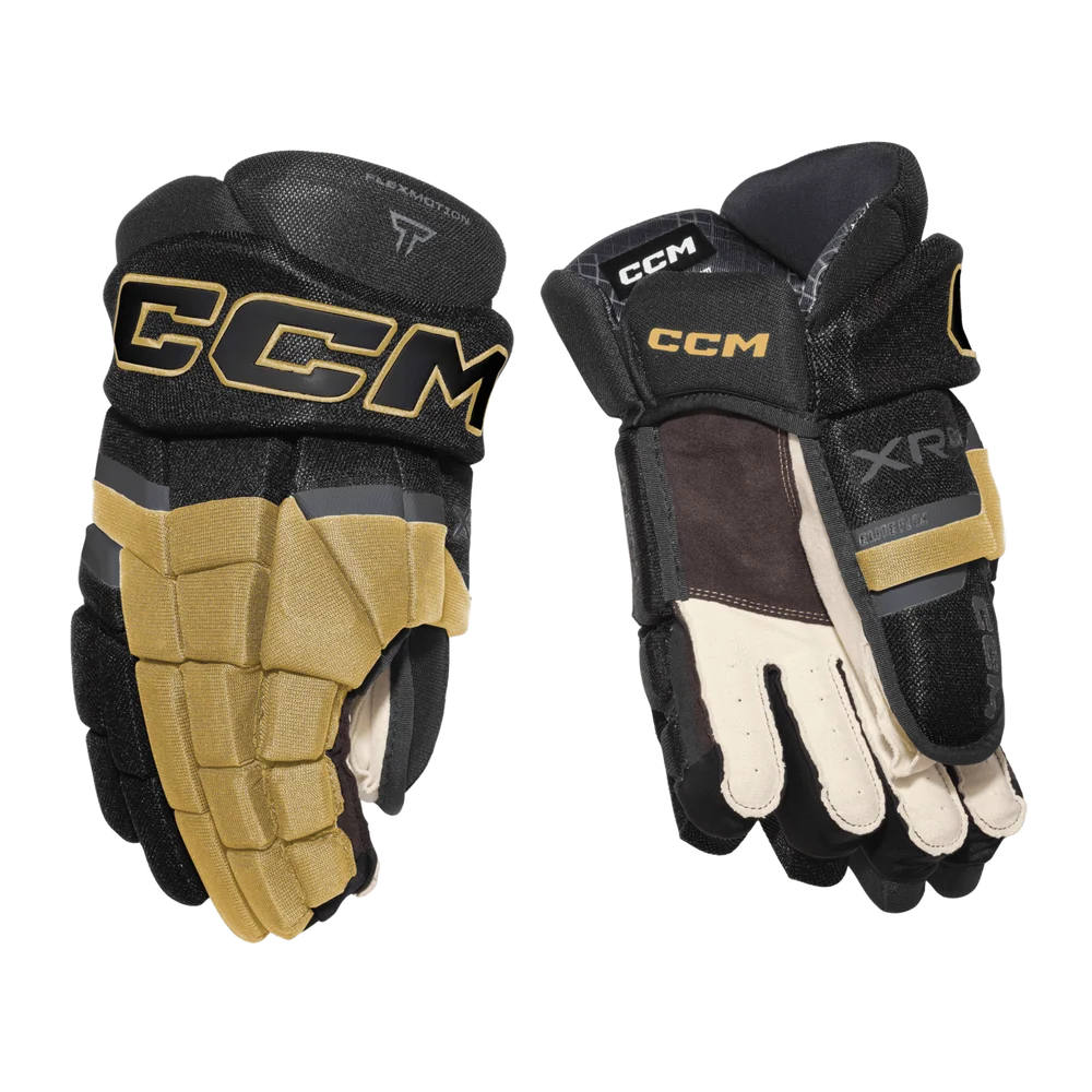 Tacks XR80 Gloves 26/27, hockeyhanske, senior – Svart v:2921944