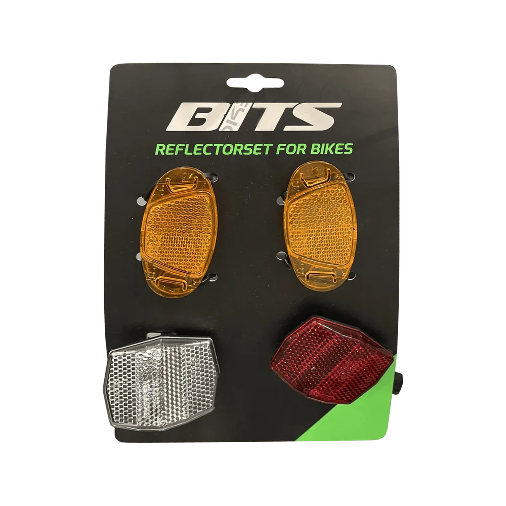 Reflector set for bikes, reflekssett – Flerfarget v:4232223