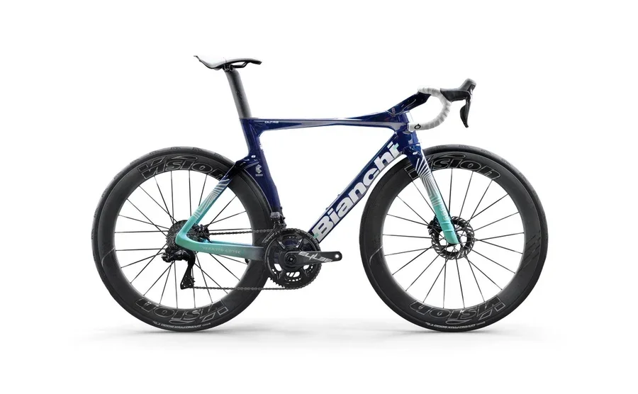 Bianchi Oltre Pro Landeveissykkel Team Replica, Str. 59 v:6669430 Bianchi Oltre Pro Landeveissykkel Team Replica, Str. 59 v:6669430