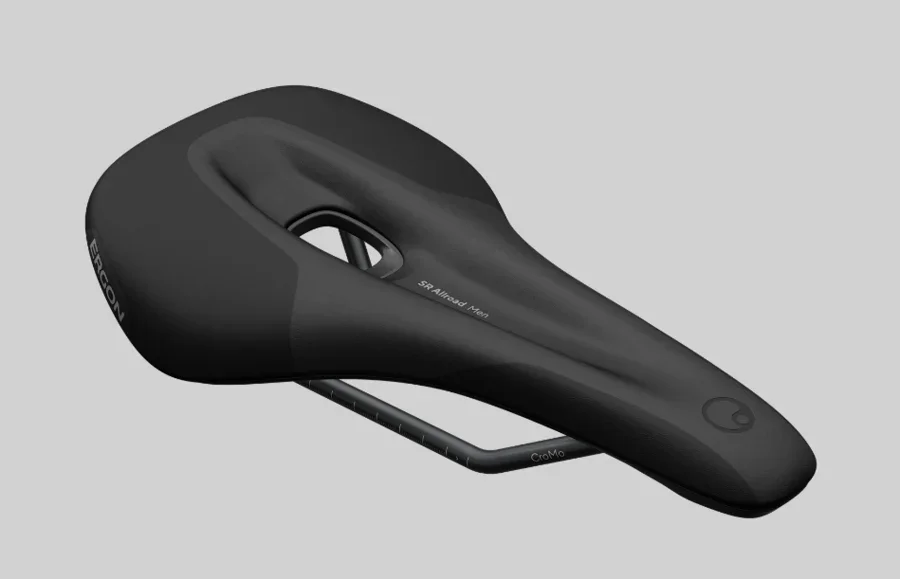 Ergon SR Allroad Men Sykkelsete Sort, Str. M/L v:7660485 Ergon SR Allroad Men Sykkelsete Sort, Str. M/L v:7660485