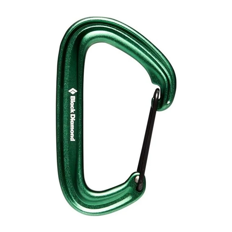 Black Diamond Litewire Carabiner Green v:4460657