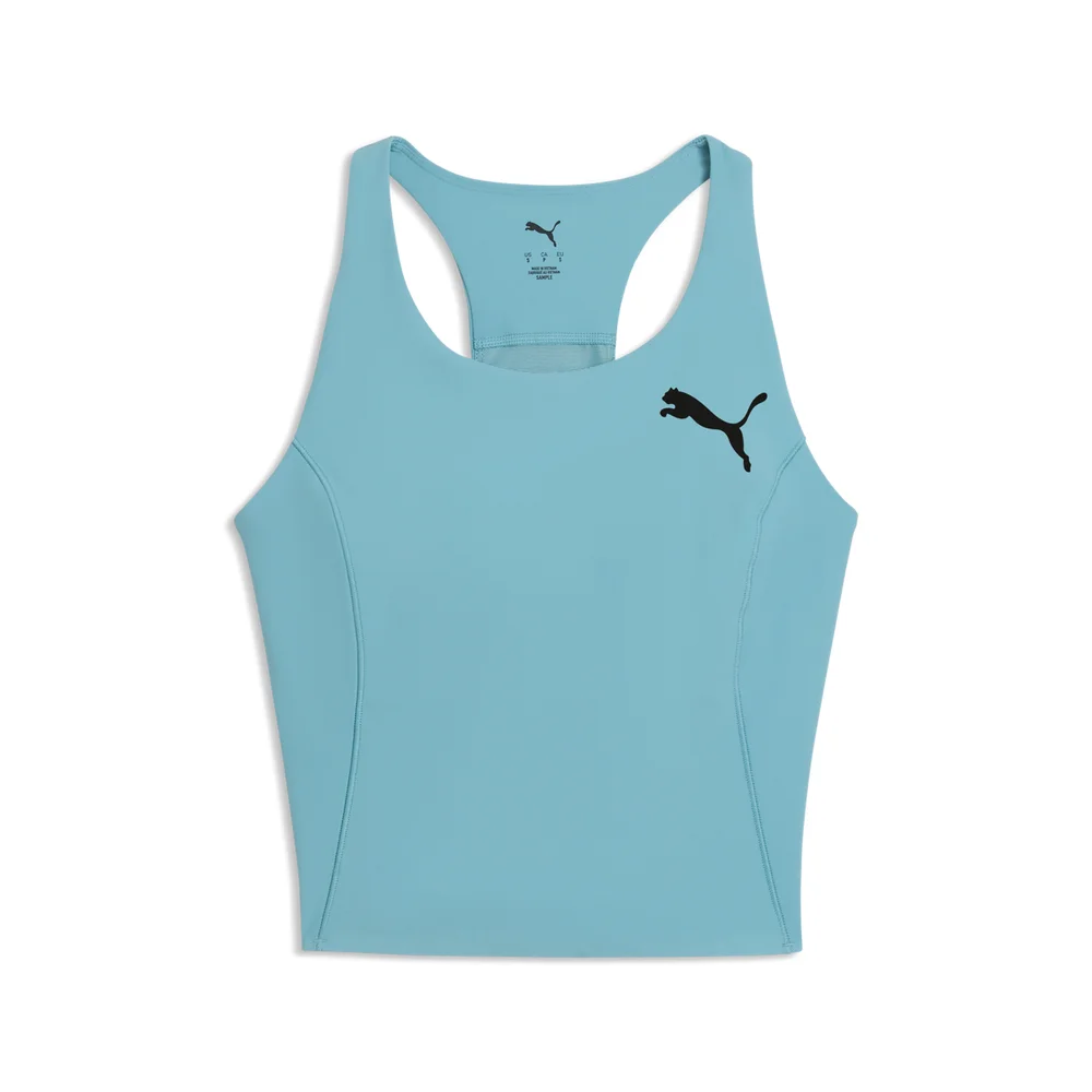 Puma W Lightspeed Crop Top Baltic Sea Blue v:9283577
