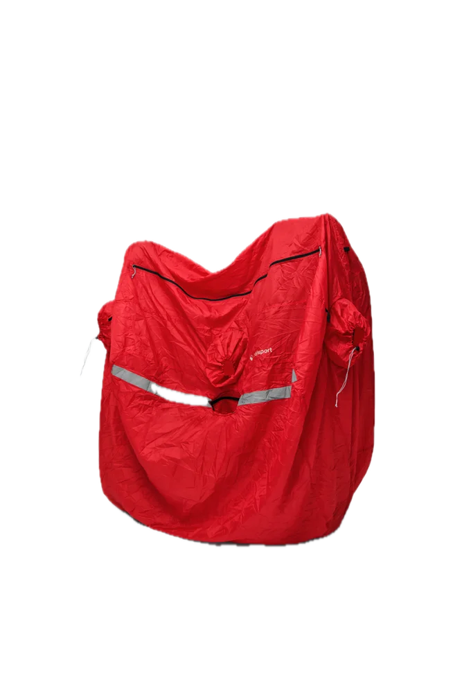 Helsport Blizzard Storm Shelter, Double Lingonberry Red v:3684750