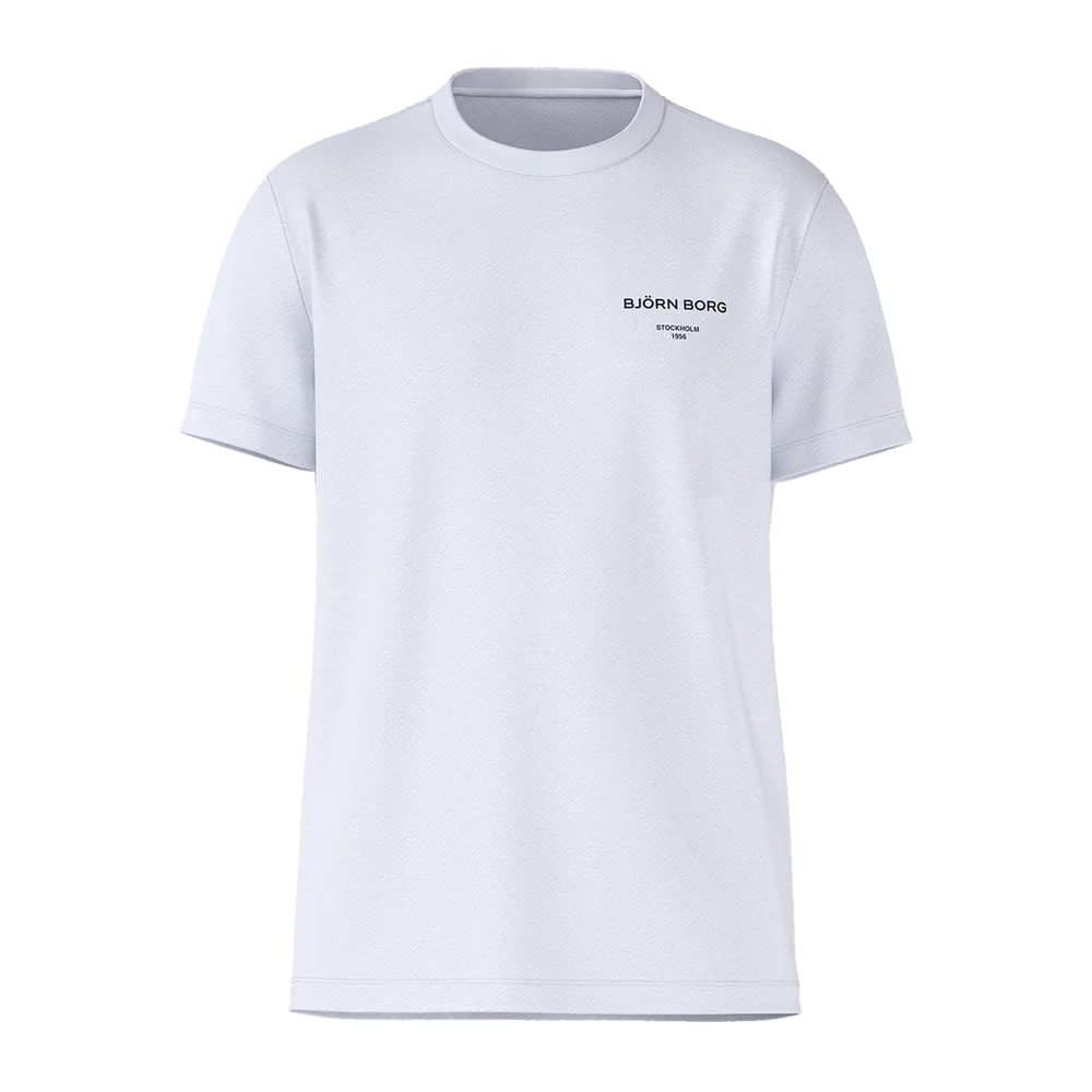 Borg Essential T-shirt, t-skjorte, herre – Hvit v:8910881 Borg Essential T-shirt, t-skjorte, herre – Hvit v:8910881