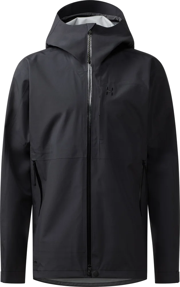Haglöfs Front Proof Ii Jacket Men True Black v:7219072 Haglöfs Front Proof Ii Jacket Men True Black v:7219072