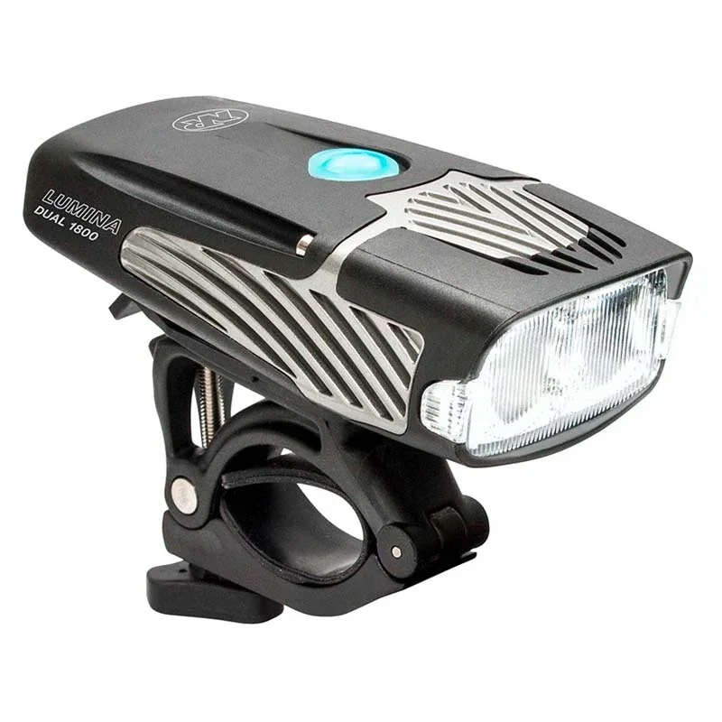 NiteRider Lumina Dual 1800 Frontlys 1800 lumen, Dual LED, AC lading v:7041385
